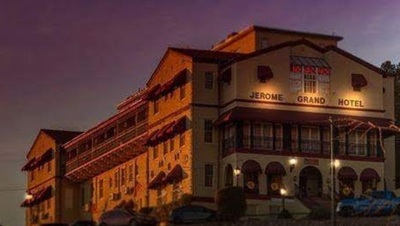 Jerome Grand Hotel, hilltop landmark