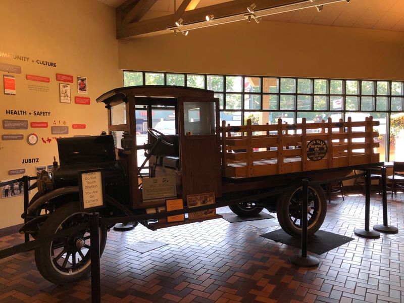 History and local roots of Jubitz