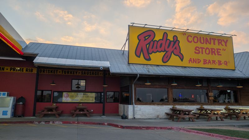 Rudy’s Country Store and Bar-B-Que, multiple locations