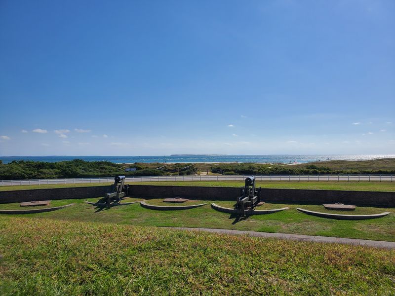 Fort Macon Jetty Walk, Atlantic Beach