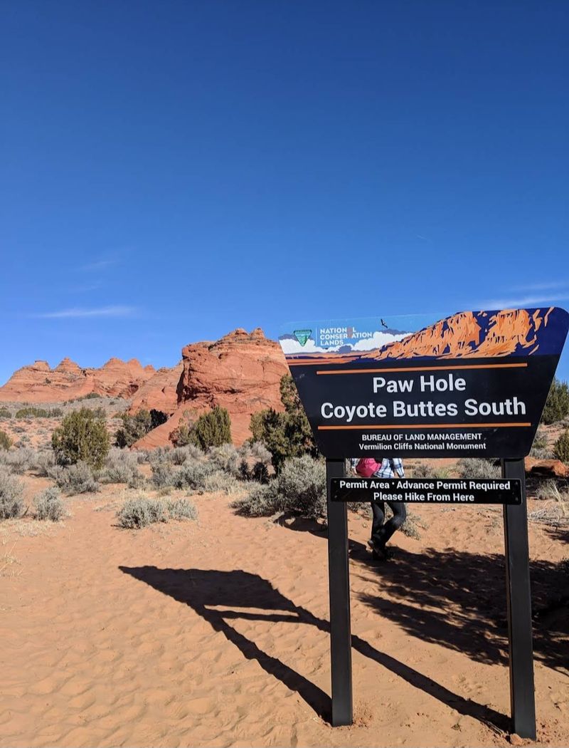 Coyote Buttes South