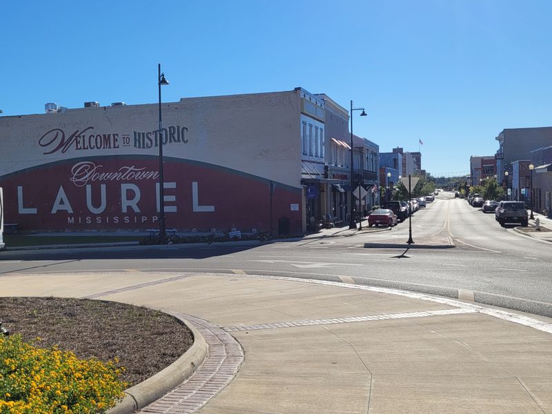 Laurel Main Street