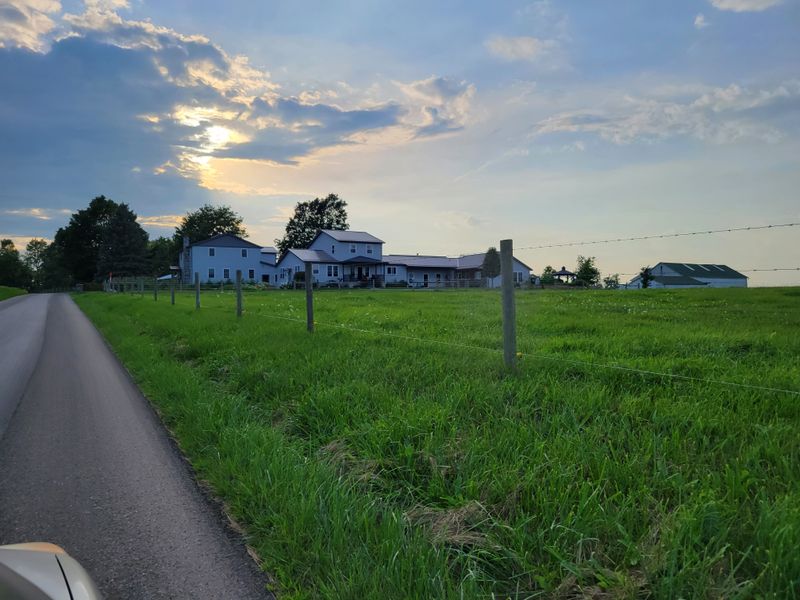 Wayne County Rural Lanes near Wooster and US-250