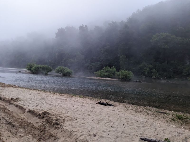 Gilbert: Gravel Streets and Buffalo River Serenity