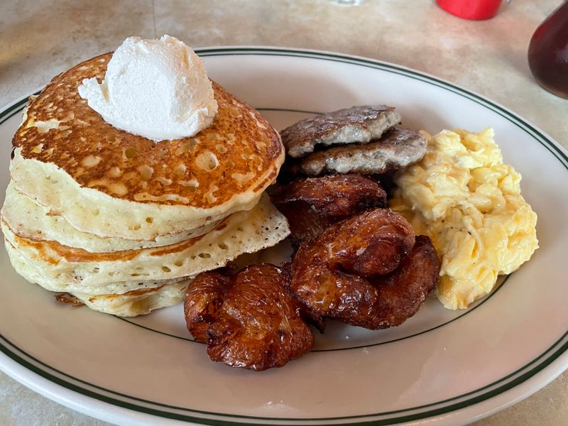 Pancakes With A Reputation