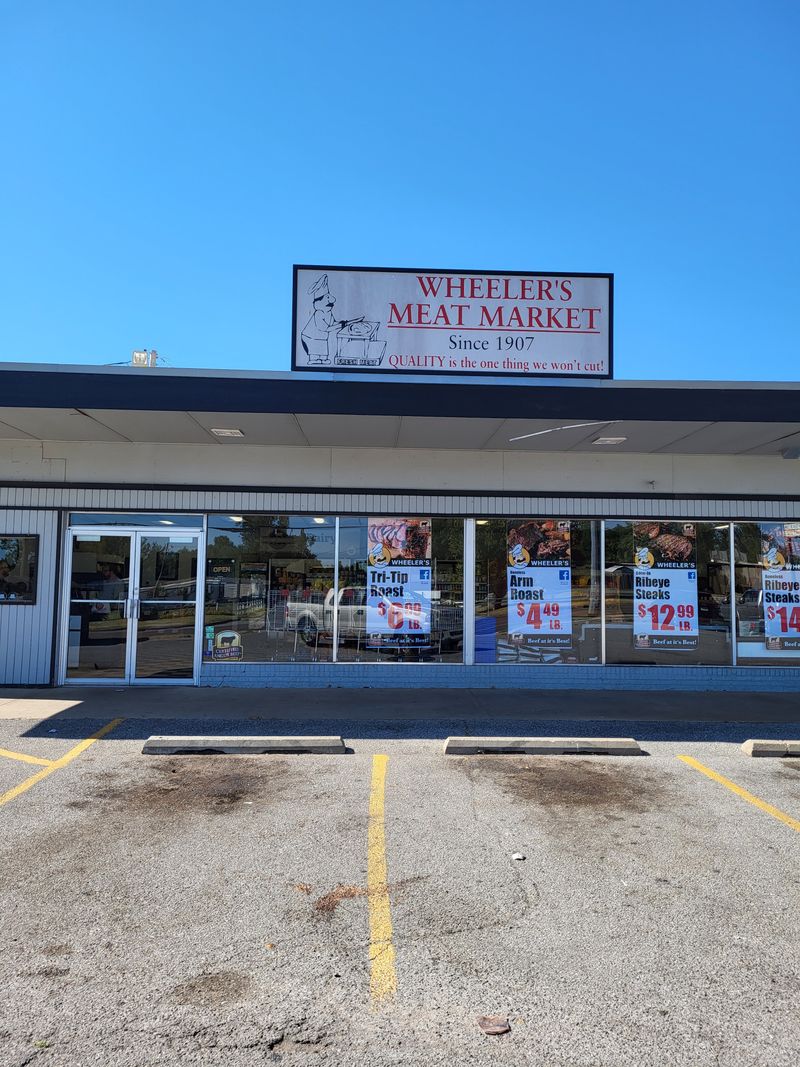 Wheeler's Meat Market, 1524 S.E. 44th St, Oklahoma City, OK 73129