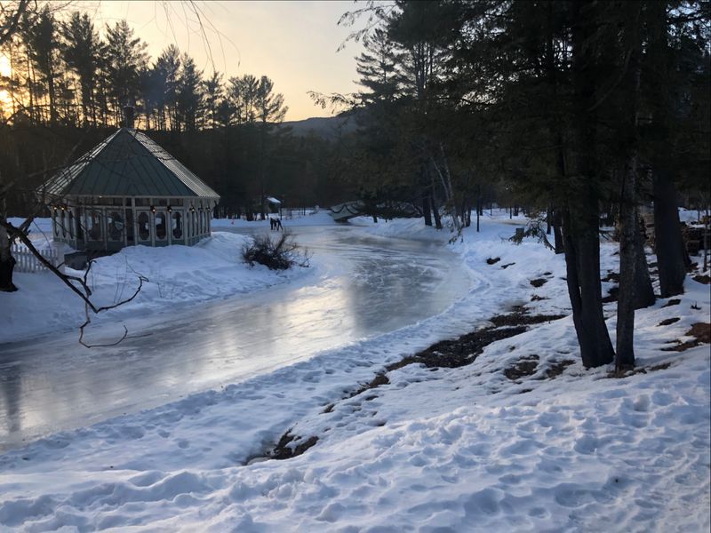Skating and Simple Morning Play