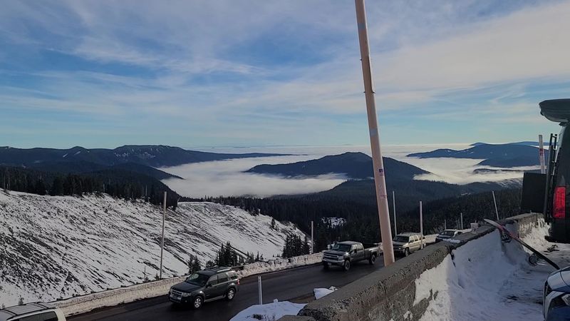 Trails, snowfields, and year-round alpine play