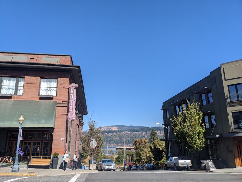 Historic Downtown with Mountain Town Character