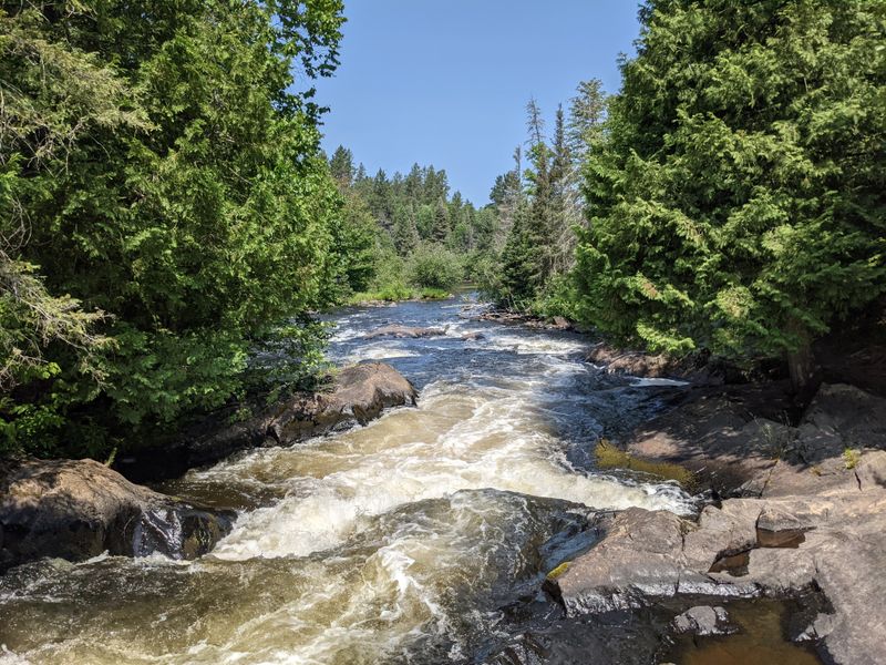 Burned Dam Road Trail