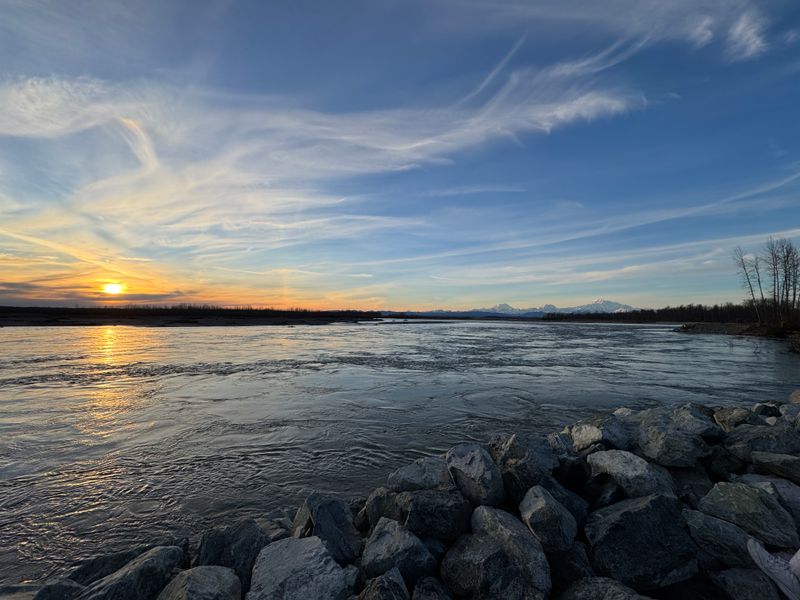Talkeetna Riverfront Park, Main St, Talkeetna, AK 99676