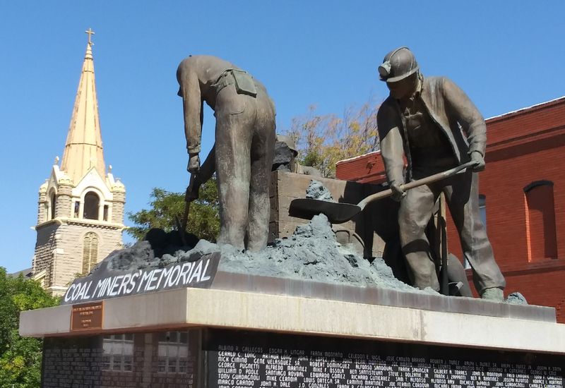 Trinidad - Historic Blocks Turning Into Art Corridors