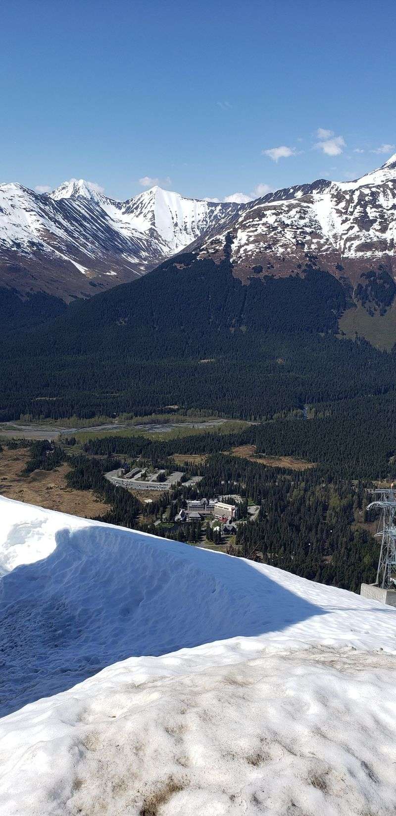 Snowmobiling Valleys, Big Views Beyond the Trees