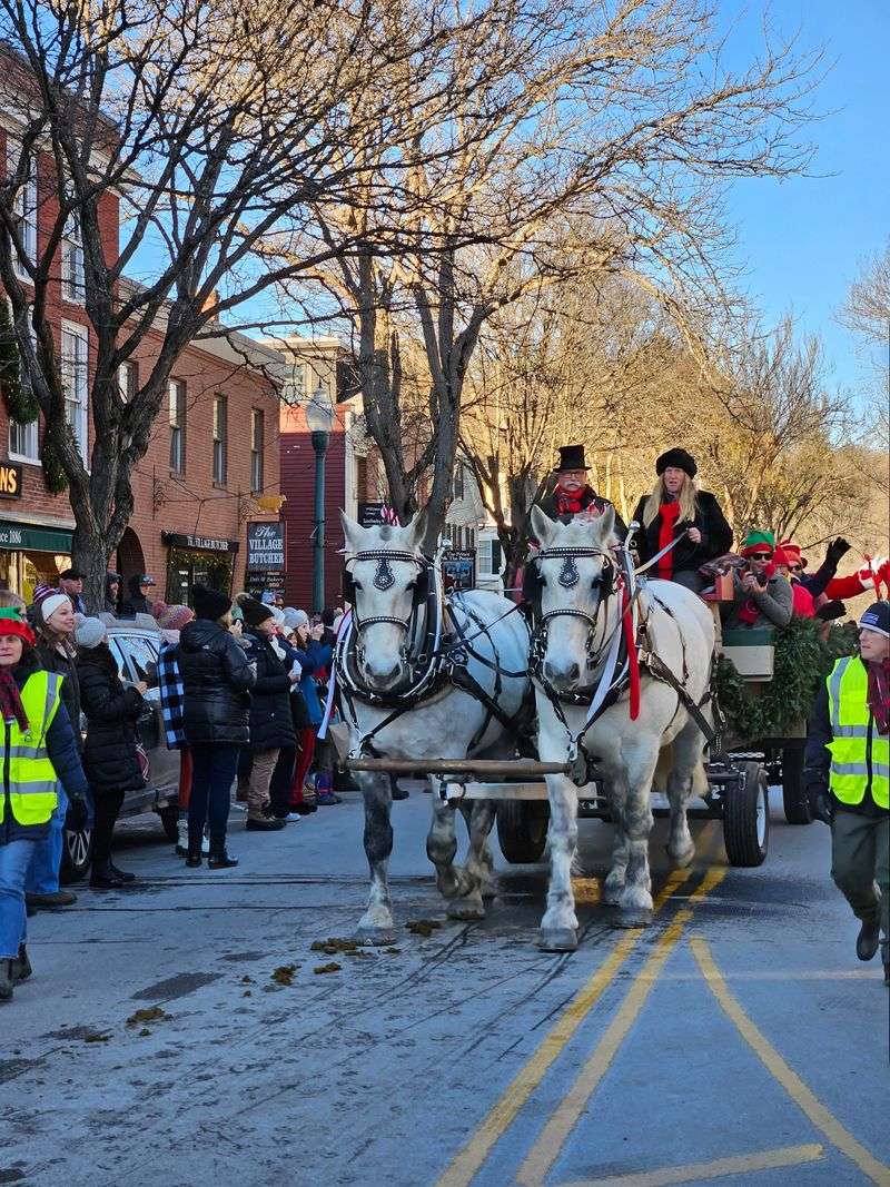 Tour bus drop offs that flood tiny greens
