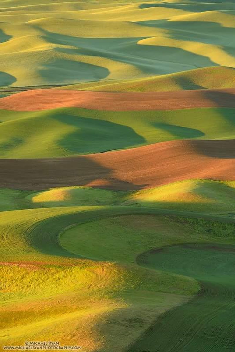 Steptoe Butte State Park Panoramas Within Reach