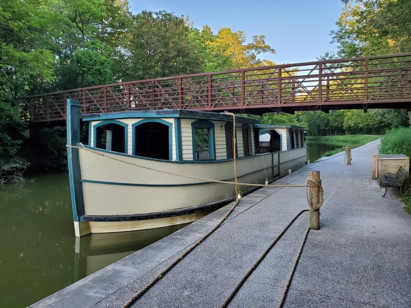 Providence Metropark Canal Lock and Ghost Town Remnants, Grand Rapids