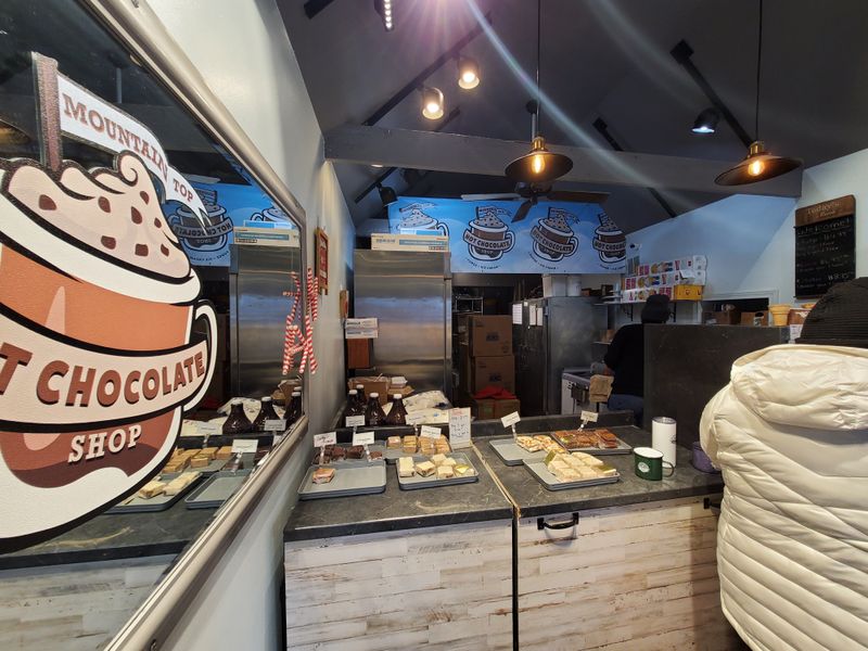 Mountain Top Hot Chocolate Shop