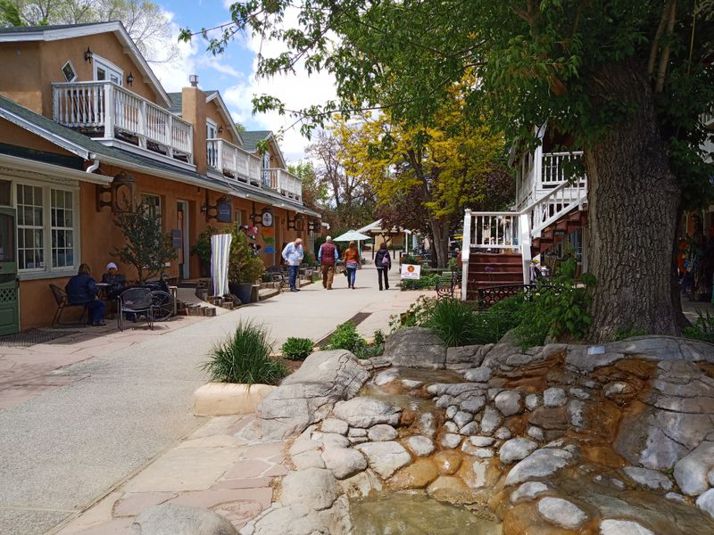 Scenic Hot Springs and Relaxing Evenings