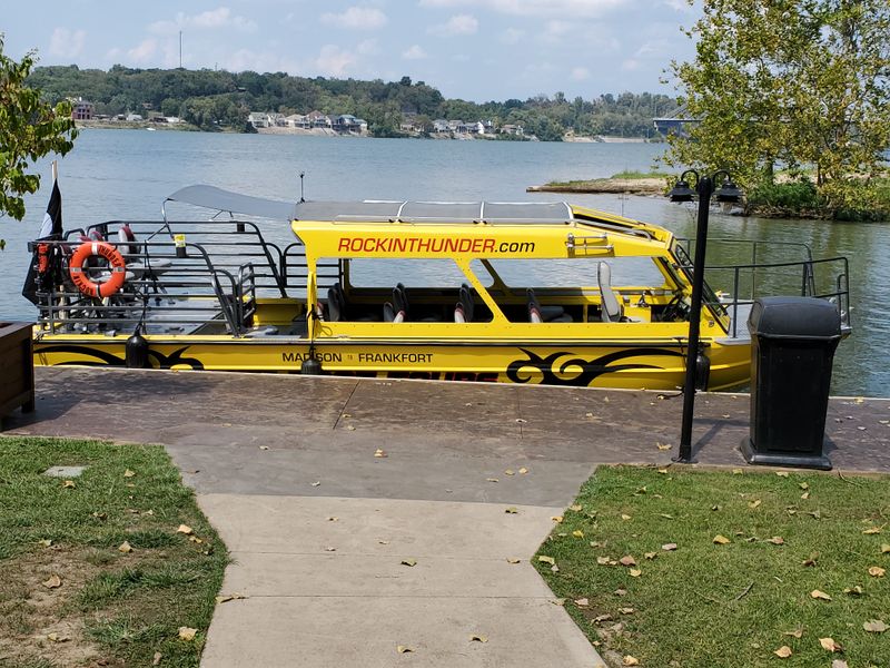 Rockin' Thunder Jet Boat Tours, Madison Dock