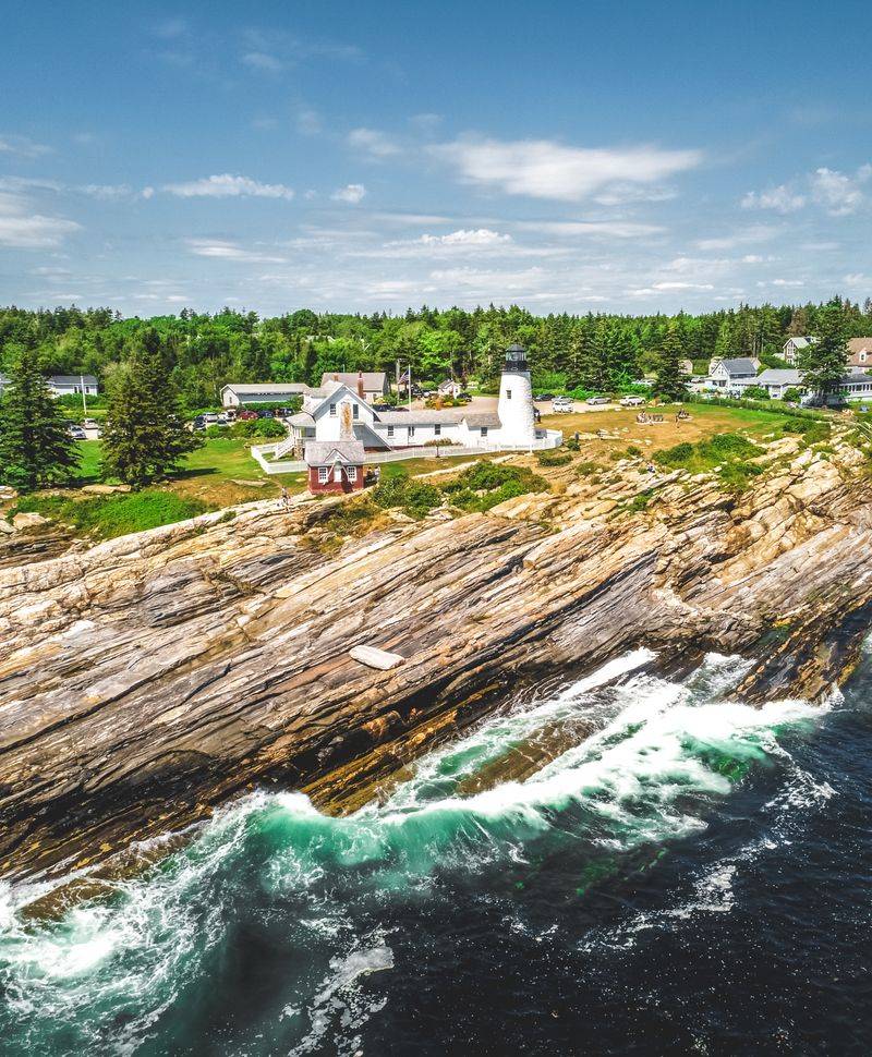 Pemaquid Point and New Harbor