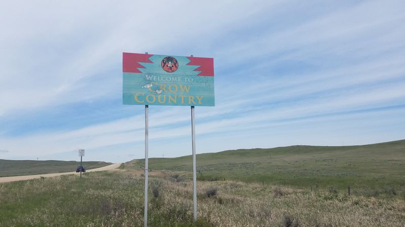 Crow Indian Reservation (Broken Rock Reservation)