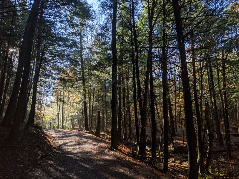 A Trail Shrouded in Legend