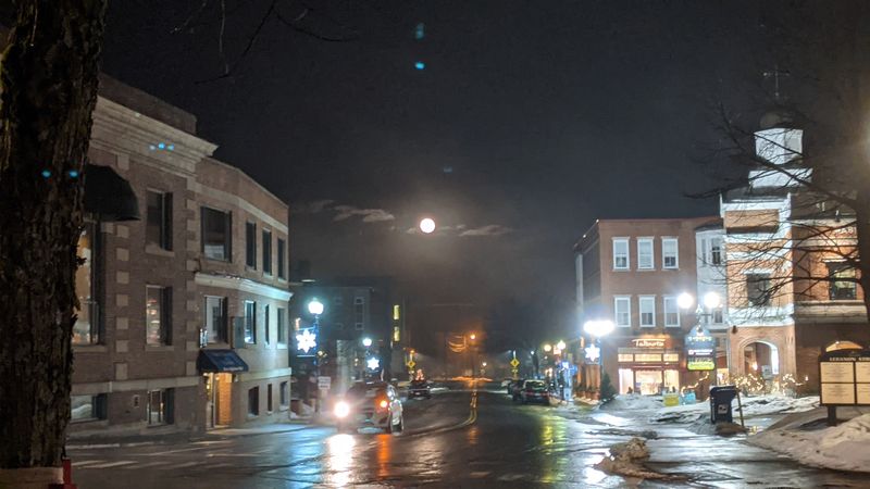 Main Street Invites Lingering and Spontaneous Conversations