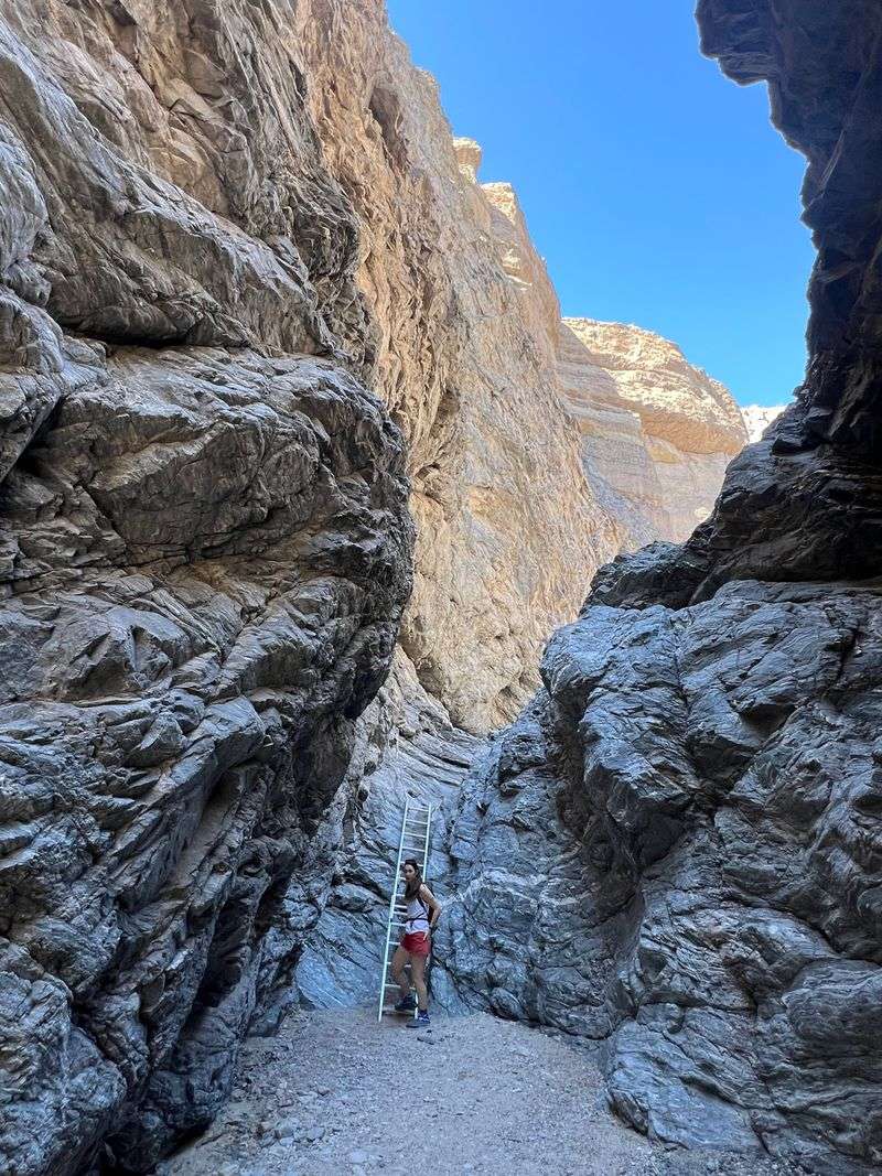 Ladder Canyon and Painted Canyon Loop (Mecca Hills)