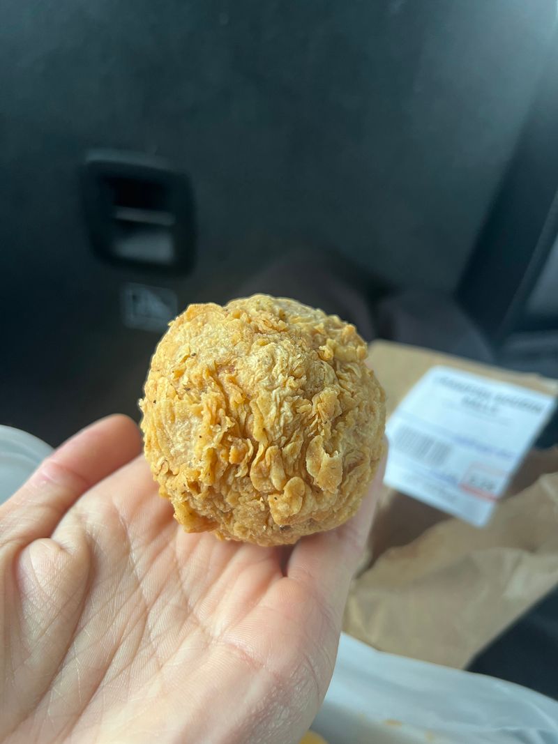 Boudin Balls with Pepper Jack