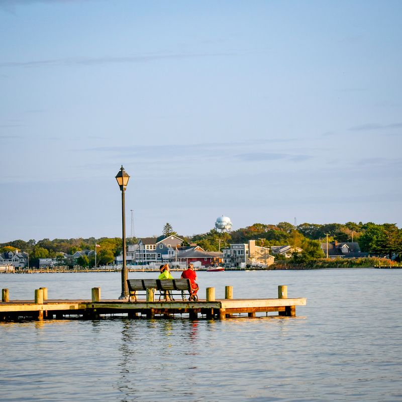 Day One Evening Island Heights Riverfront Stroll And Quiet Porches