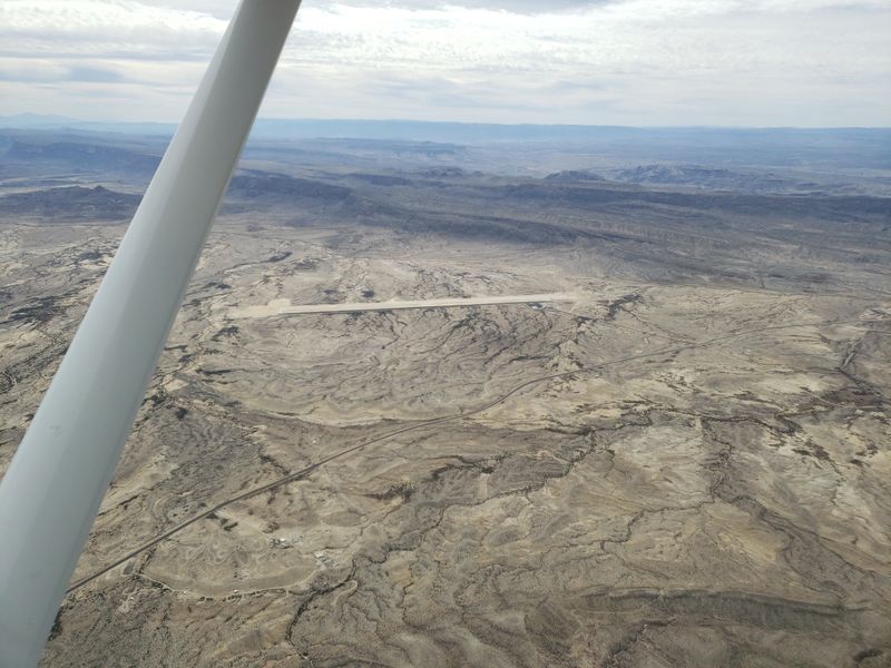 A small airstrip and big skies