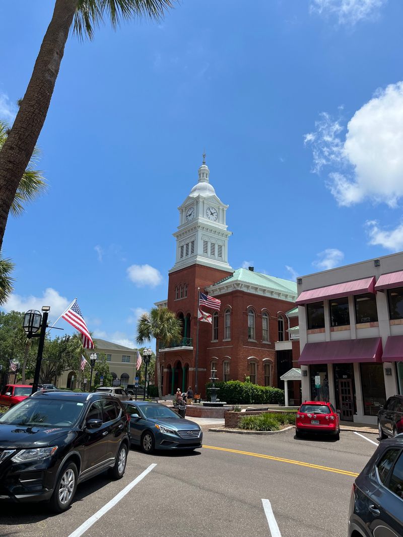 Fernandina Beach Historic District, Amelia Island