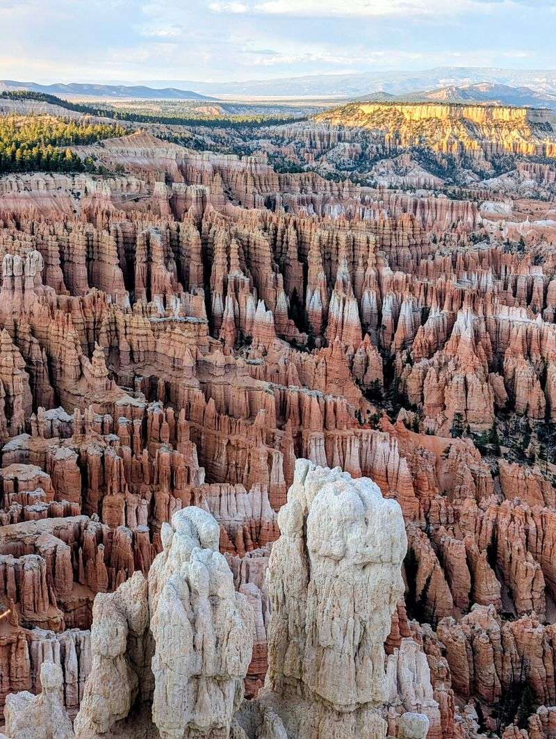Inspiration Point at Bryce Canyon National Park