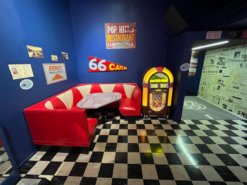 Authentic Diner Recreation That Captures 1950s Roadside Culture