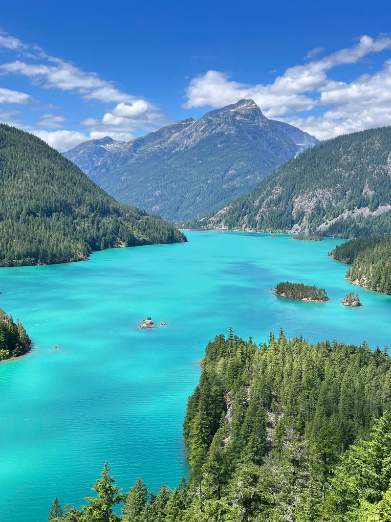 Diablo Lake Overlook