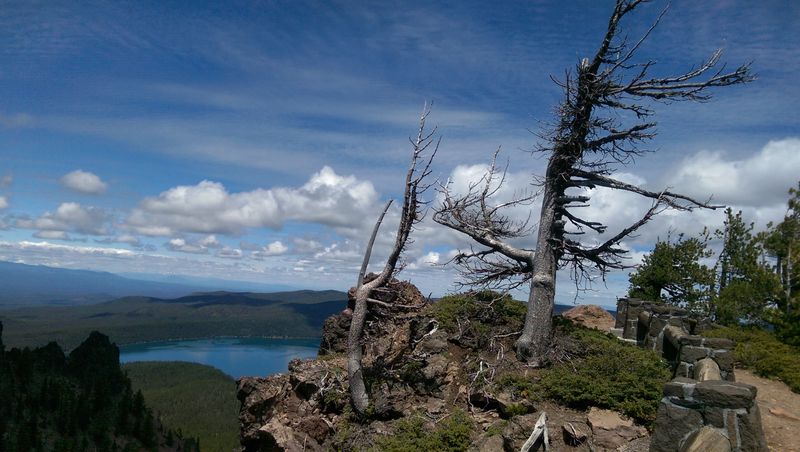 Paulina Peak Observation Site