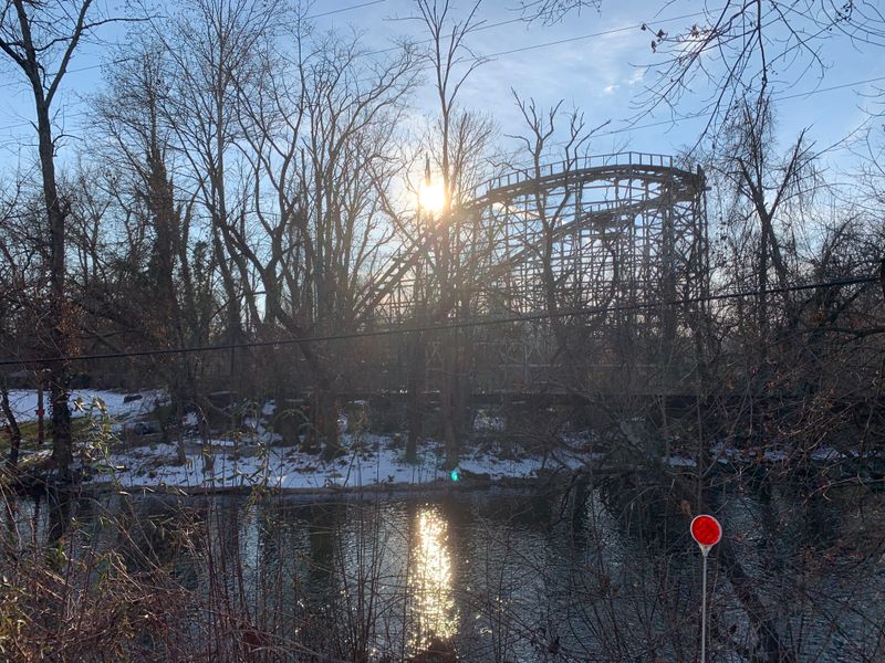 Origins and a riverside grove