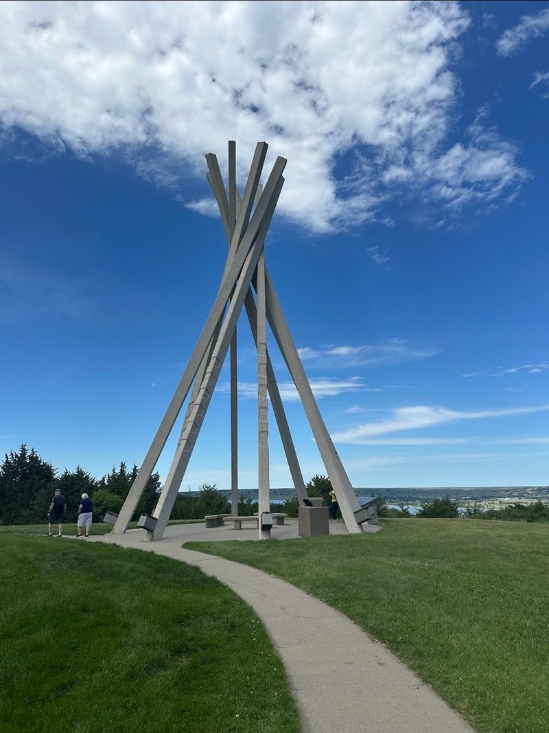Concrete Tipis of South Dakota
