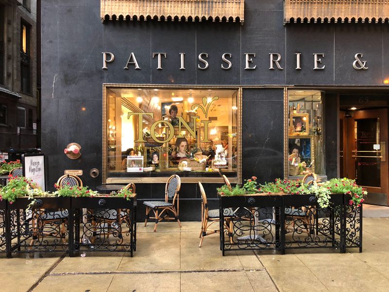 Toni Patisserie & Café, 65 E Washington St, Chicago, IL 60602