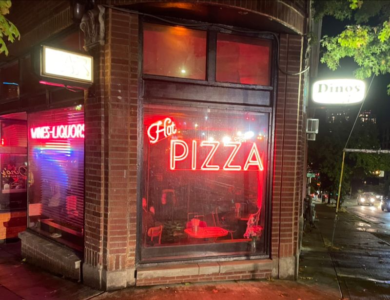 Dino’s Tomato Pie, Seattle