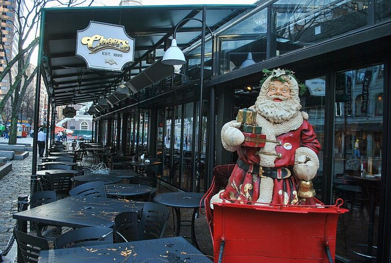 The history gets overshadowed by holiday spectacle