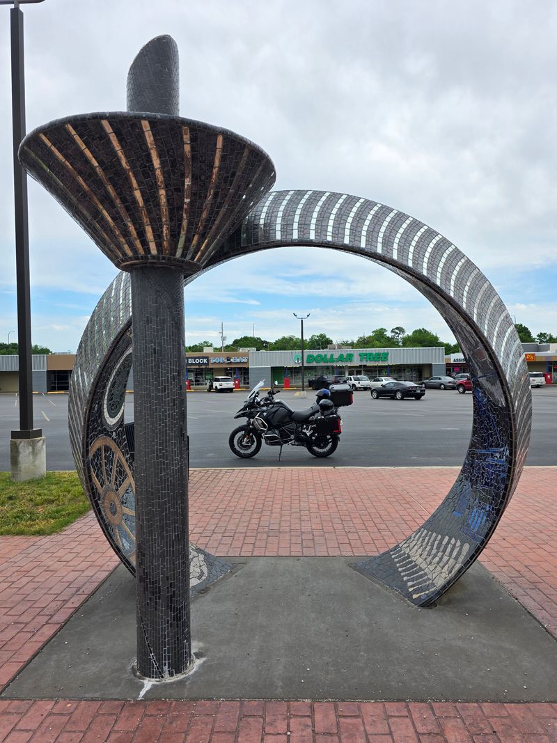 Crystal City Lights In West Tulsa