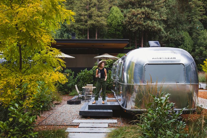 AutoCamp Russian River, 14120 Old Cazadero Rd, Guerneville, CA 95446