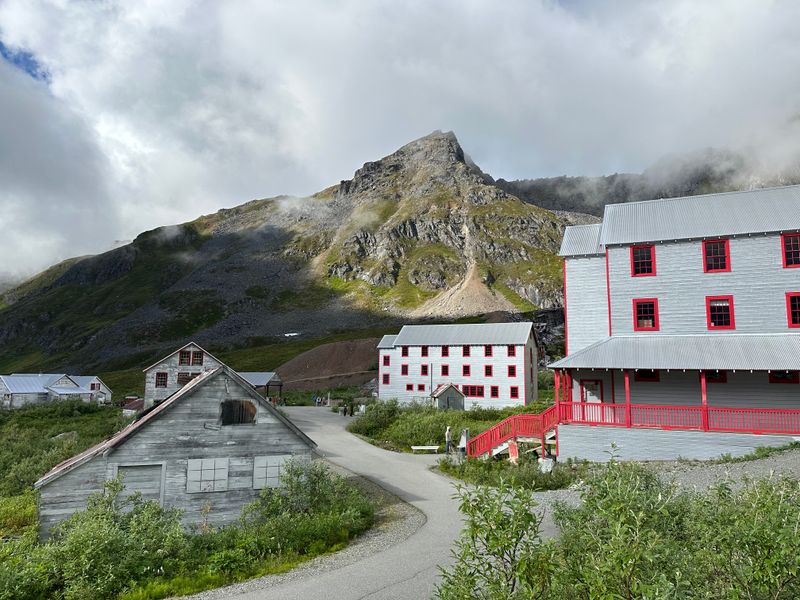 Hatcher Pass, Independence Mine, 13264 N Archangel Rd, Palmer, AK 99645