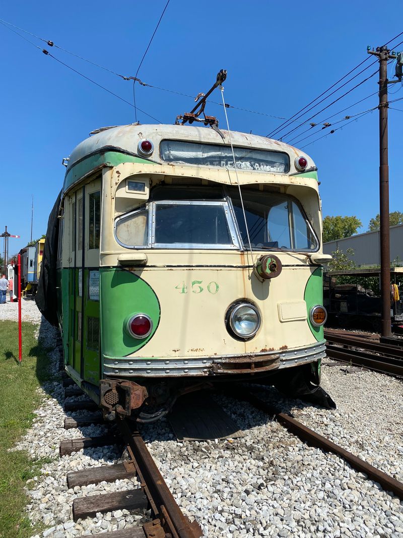 Ohio Railway Museum, Worthington