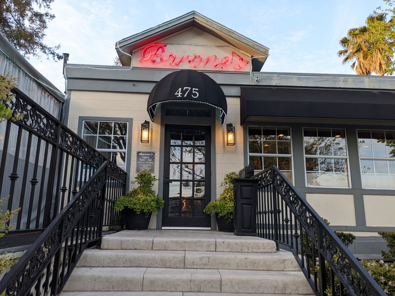 Barone's Restaurant, 475 St John St, Pleasanton, CA