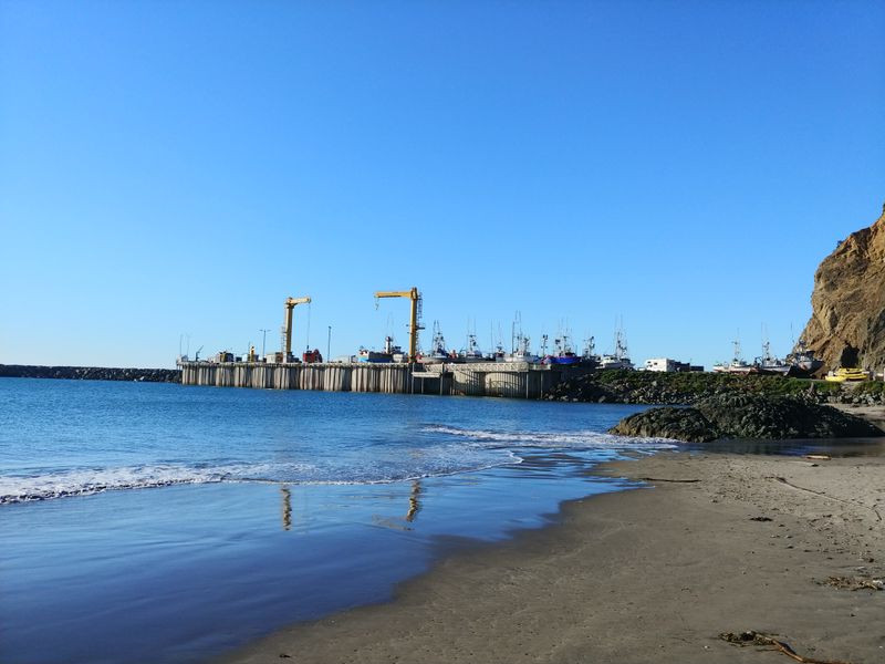 Port Orford: Artists, anglers, and a port that lifts boats from the sea