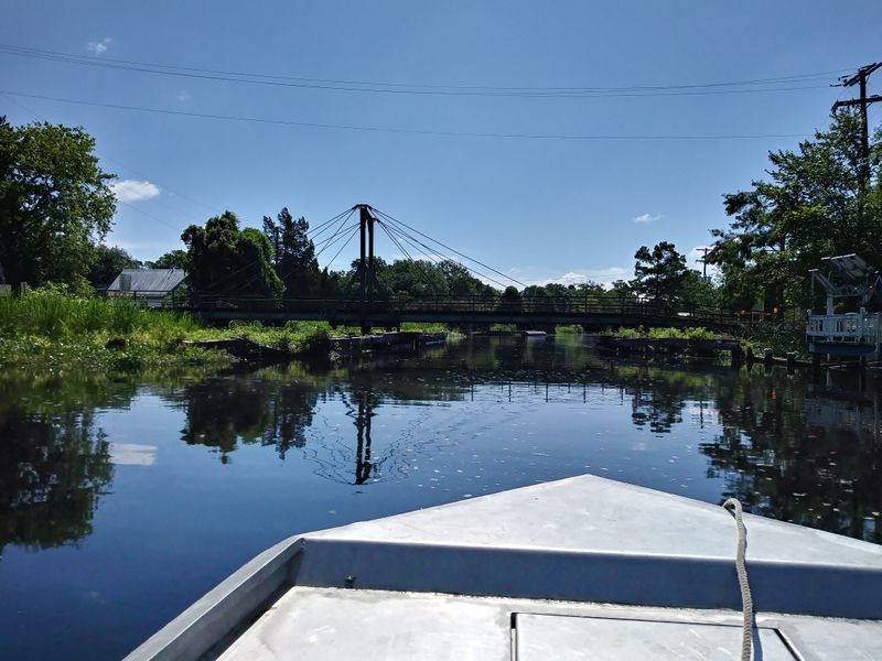 Patterson, Teche Backwaters and Rails