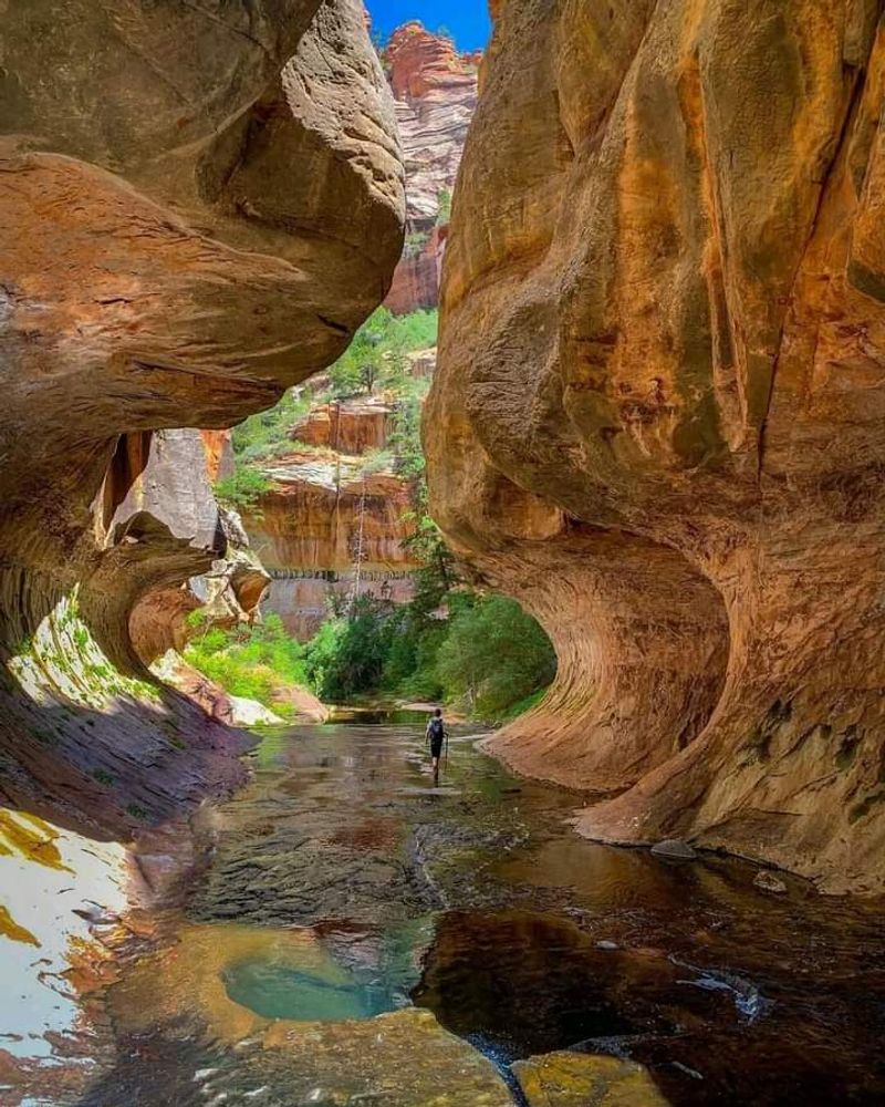 Flash Floods Pose Real Threats in Slot Canyons