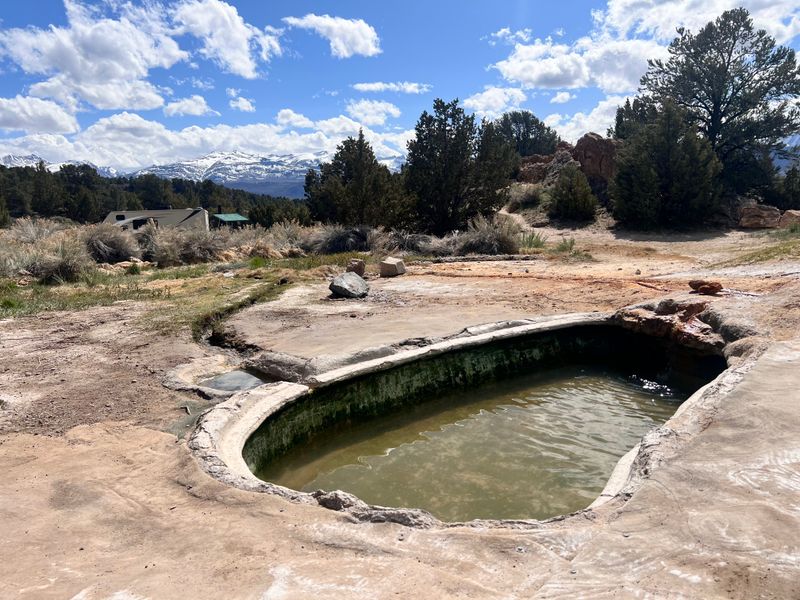 Travertine Hot Springs, Jack Sawyer Rd off US 395, Bridgeport, California